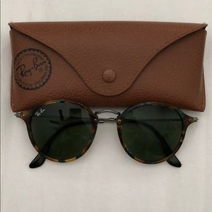 Authentic Blaze round RayBan sunglasses